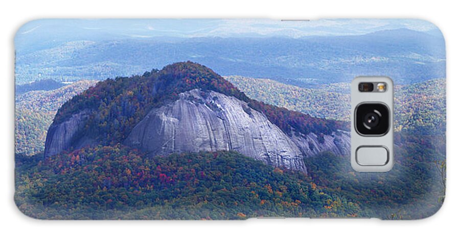 Fall Galaxy Case featuring the photograph Looking Glass Rock in the Fall 3 by Duane McCullough