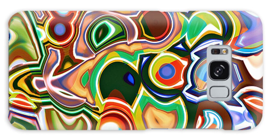 Digital Decor Galaxy Case featuring the digital art Love Actually by Andrew Hewett