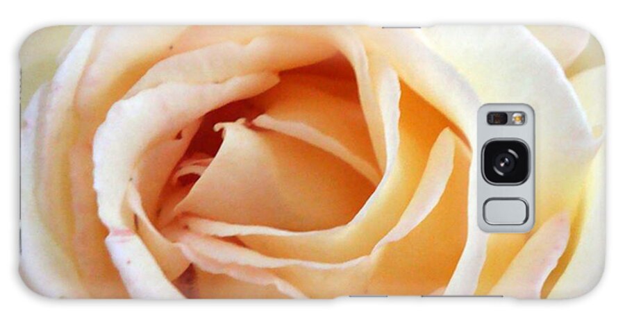 Roses Galaxy Case featuring the photograph Love unfurling by Vonda Lawson-Rosa
