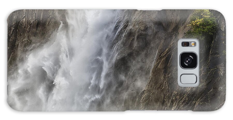 Yosemite Galaxy Case featuring the photograph Lower Yosemite Falls Detail by Rick Berk