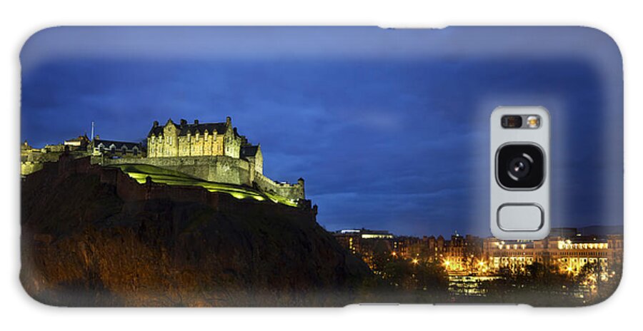 Edinburgh Galaxy Case featuring the photograph Magic Night by Evelina Kremsdorf