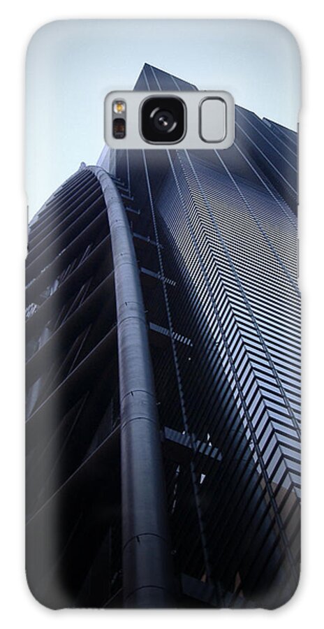  Galaxy Case featuring the photograph Modern Building in Tokyo by Naxart Studio