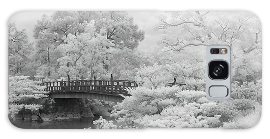 Morikami Galaxy Case featuring the photograph Morikami Japanese Gardens by Rolf Bertram