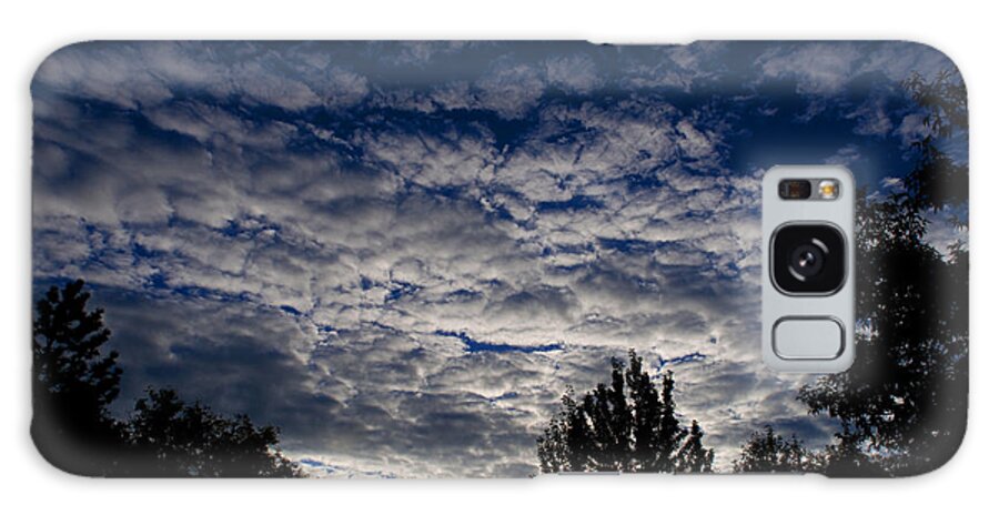 Morning Galaxy Case featuring the photograph Morning Sky by Terry Elniski