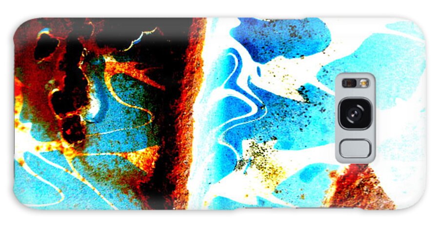 Parting Of The Sea Galaxy Case featuring the photograph Moses' Part by Amy Sorrell