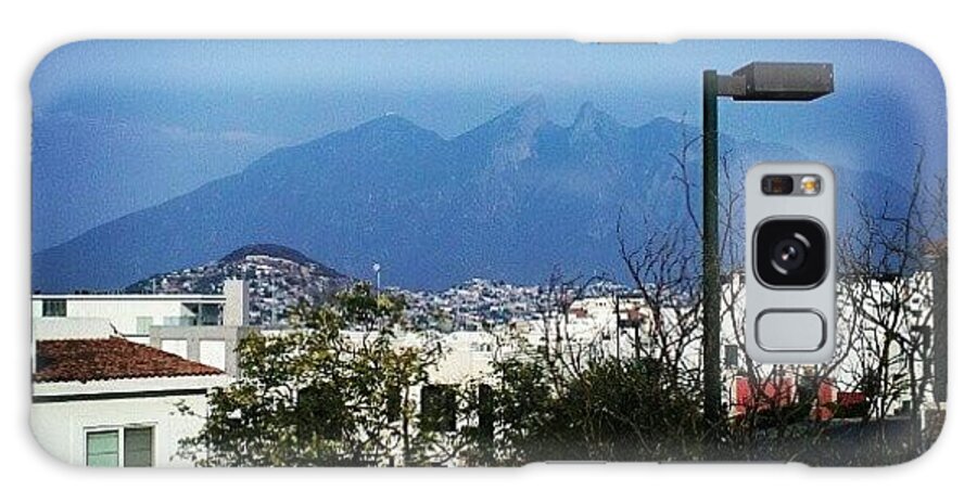 Monterrey Galaxy Case featuring the photograph Mountain by Jerry Tamez