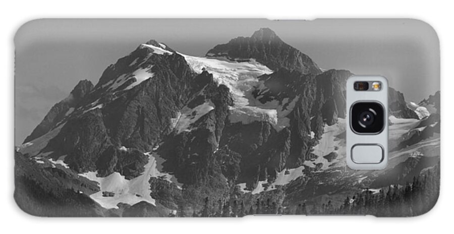 Shuksan Galaxy Case featuring the photograph Mt. Shuksan by Michael Merry