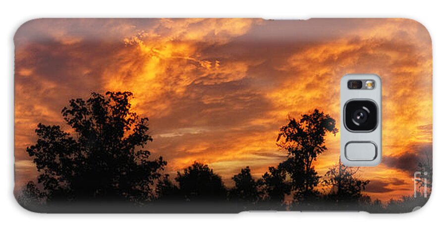 Sunrise Galaxy S8 Case featuring the photograph New Beginnings by Shari Nees