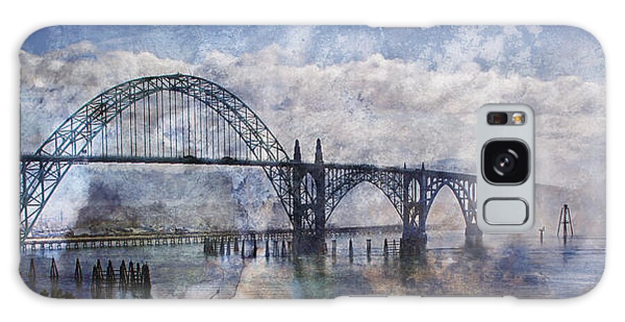 Panorama Galaxy Case featuring the photograph Newport Fantasy by Mick Anderson
