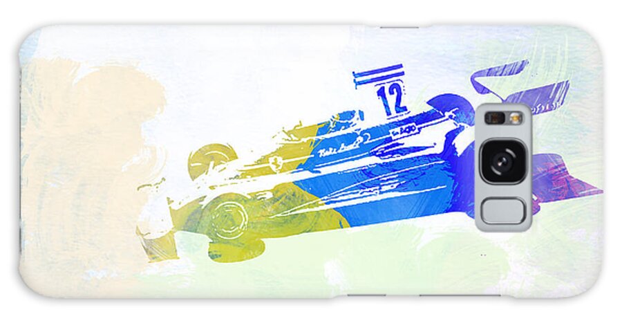 Niki Lauda Galaxy Case featuring the painting Niki Lauda by Naxart Studio