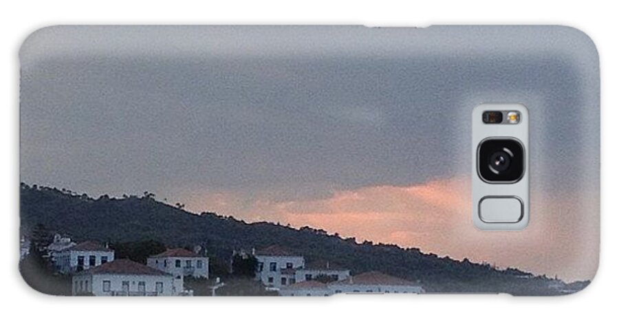 Greekisland Galaxy Case featuring the photograph No Filter Spetses #spetses by Myrtali Petrocheilou