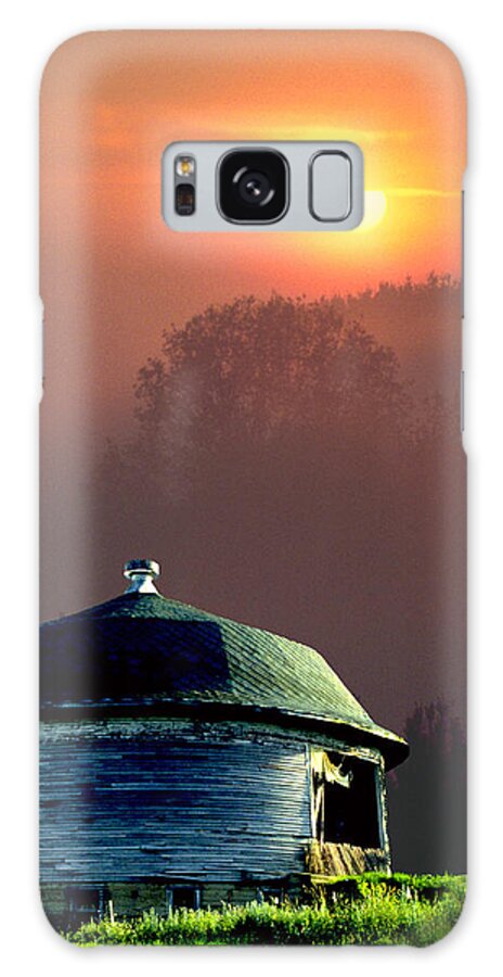 Red Galaxy Case featuring the photograph Of Setting Suns by Jon Lord