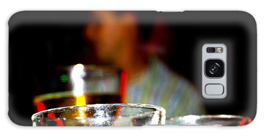 Drinks Galaxy Case featuring the photograph Old Friends by Toma Caul