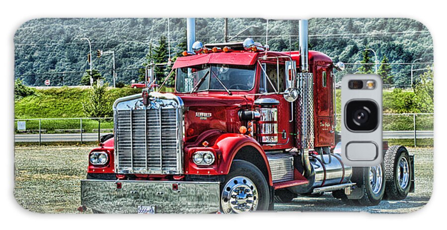 Trucks Galaxy Case featuring the photograph Old Kenworth HDR by Randy Harris