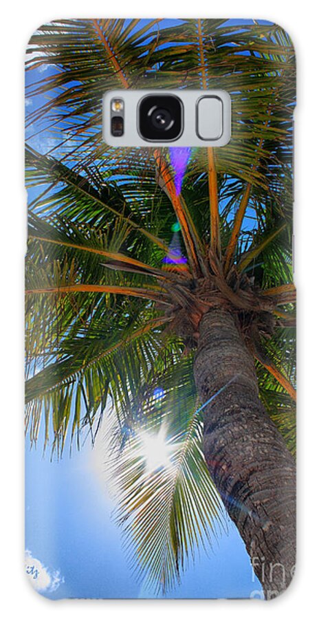 Palm Galaxy Case featuring the photograph Palms Up by Patrick Witz