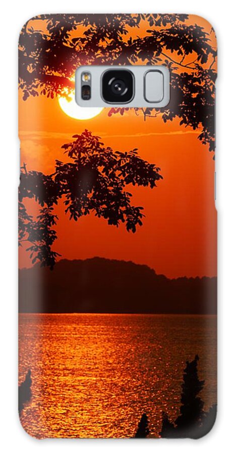 Autumn Galaxy Case featuring the photograph Paradise by Billy Beck