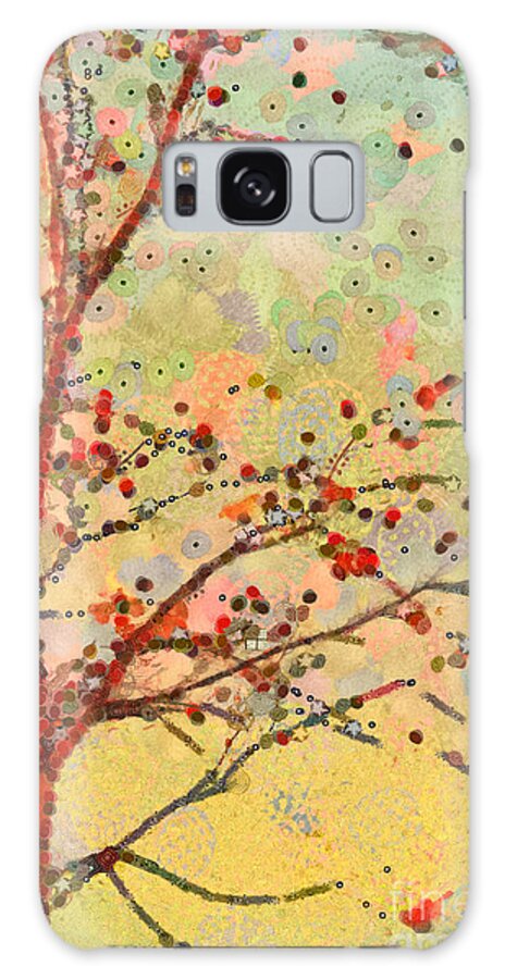 Tree Galaxy S8 Case featuring the digital art Parsi-Parla - d16c02 by Variance Collections