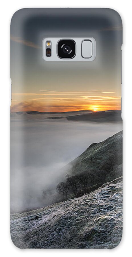 Castleton Galaxy Case featuring the photograph Peak District Sunrise by Andy Astbury