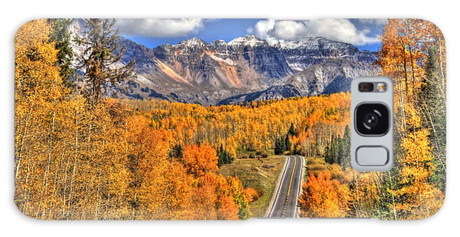 Colorado Galaxy Case featuring the photograph Peak Highway by Scott Mahon