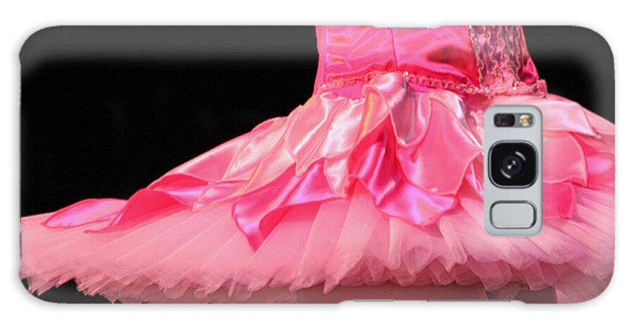 Ballet Galaxy Case featuring the photograph Pink Tutu Two by Lauri Novak
