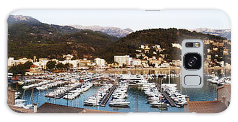Puerto Galaxy Case featuring the photograph Port of Soller by Agusti Pardo Rossello