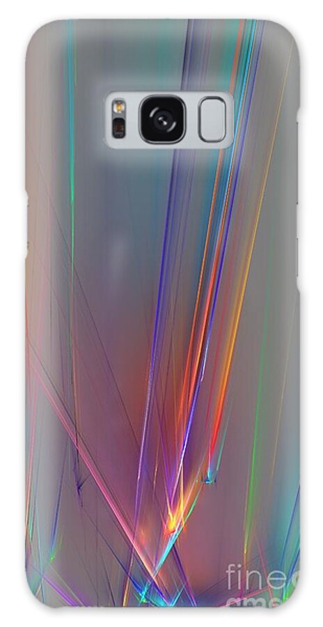 Prism Galaxy Case featuring the digital art Prisims G by Greg Moores