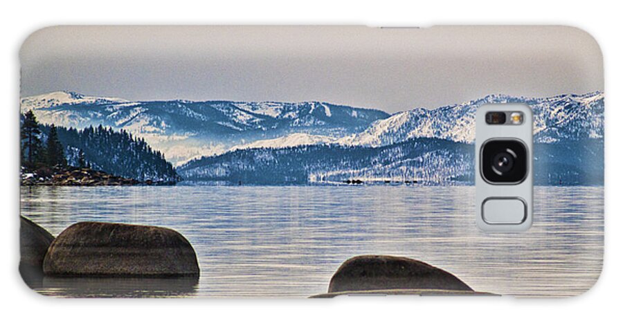 Landscape Galaxy S8 Case featuring the photograph Quiet Lake Tahoe by Martin Gollery