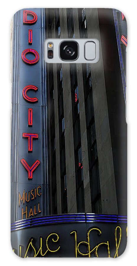 Lee Dos Santos Galaxy Case featuring the photograph Radio City Music Hall Cirque du Soleil II by Lee Dos Santos