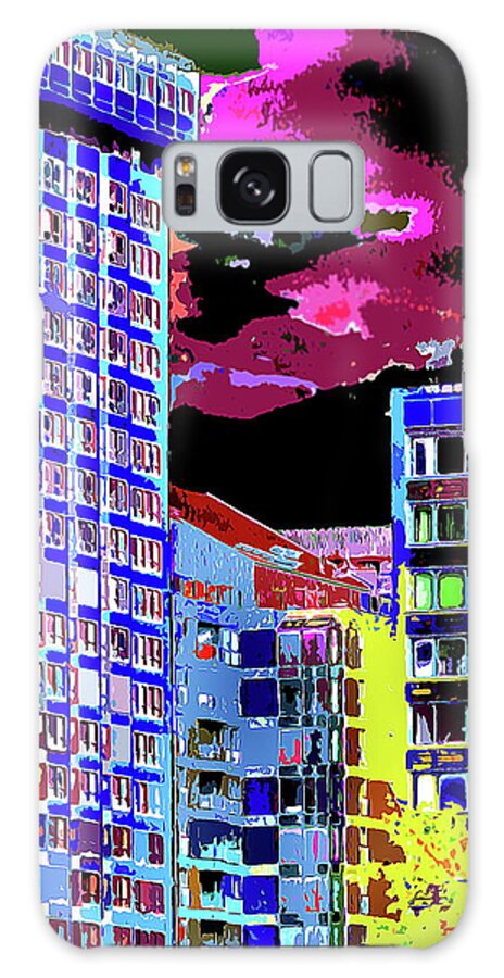 Red Galaxy Case featuring the photograph Red Sky by Burney Lieberman