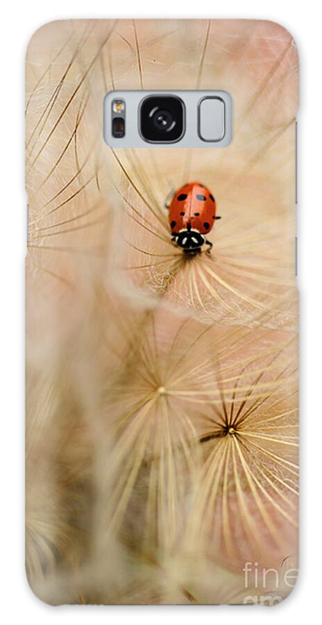 Inspiration Galaxy Case featuring the photograph Remembering Spring... by Iris Greenwell