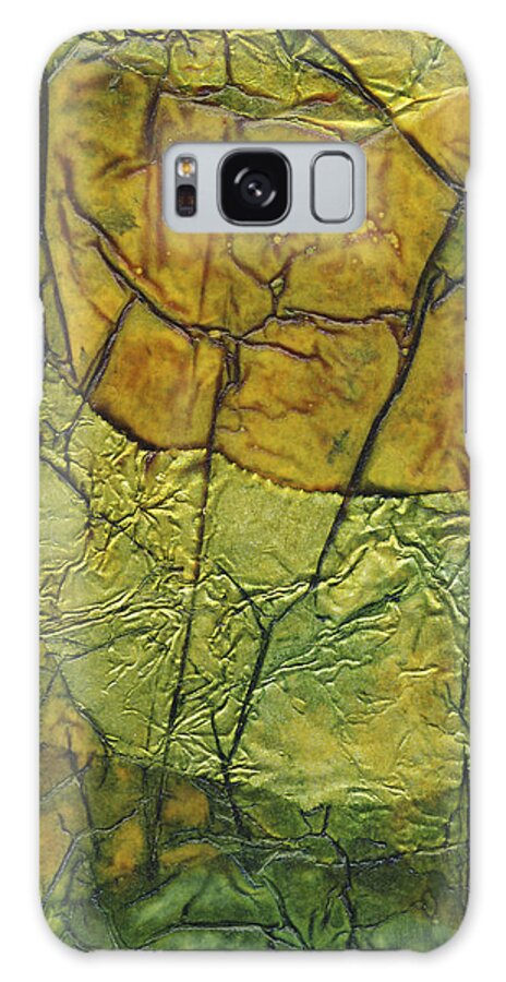 Abstract Galaxy Case featuring the mixed media Rhapsody of Colors 71 by Elisabeth Witte