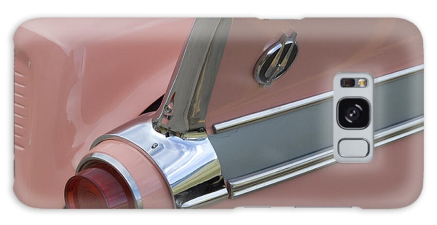 Studebaker Galaxy Case featuring the photograph Route 66 Studebaker Hawk by Bob Christopher