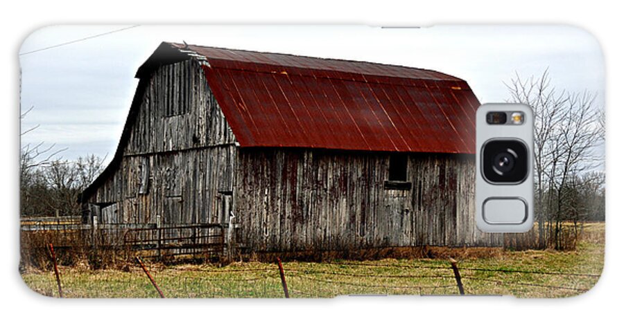 Barn Galaxy Case featuring the photograph Rustic Barn 2 by Marty Koch