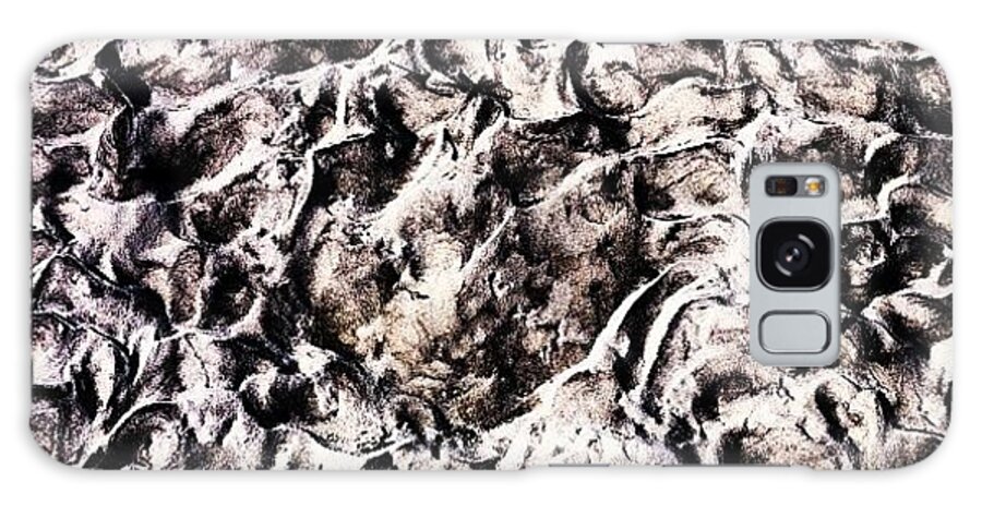 Jonesbeach Galaxy Case featuring the photograph Sand Patter by Jess Stanisic