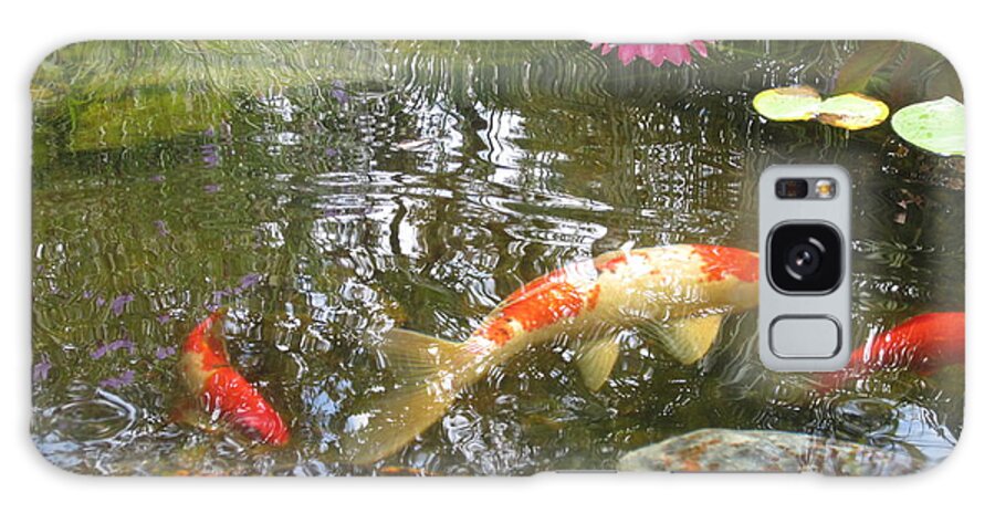 Koi Galaxy Case featuring the photograph Serenity by Laurianna Taylor