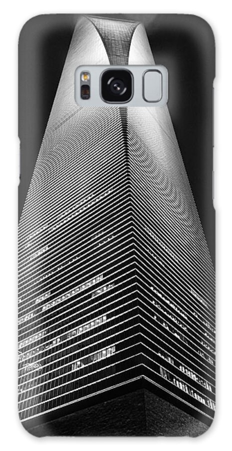 Shanghai World Financial Center Galaxy S8 Case featuring the photograph Shanghai World Financial Center by Jason Chu