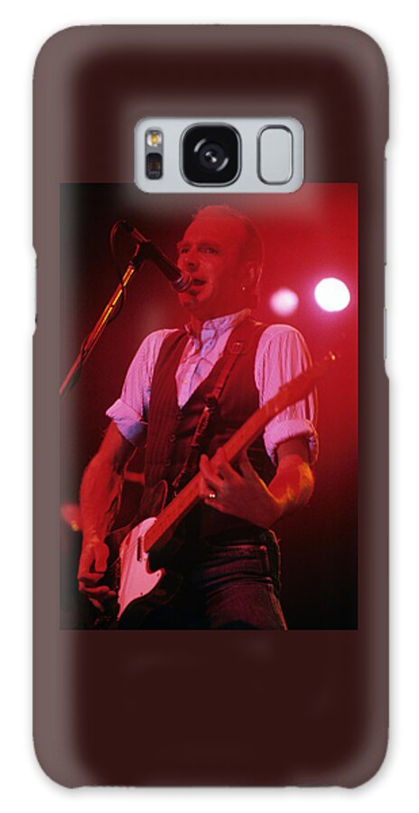 Francis Rossi Galaxy Case featuring the photograph Sir Francis Rossi - Status Quo by Dragan Kudjerski