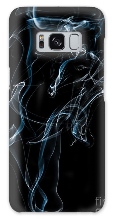 Smoke Galaxy S8 Case featuring the photograph Smoke-6 by Larry Carr