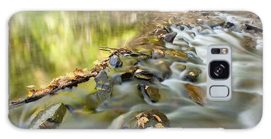 Great Smoky Mountains Galaxy Case featuring the photograph Smoky Mountain Streams IV by Angie Schutt