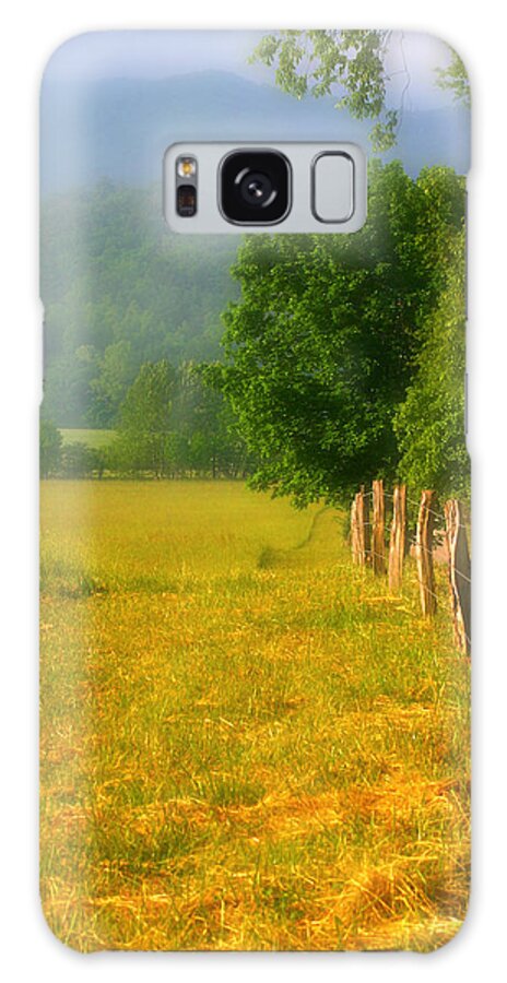 Country Galaxy S8 Case featuring the photograph Smoky Mountains Cades Cove by Cindy Haggerty