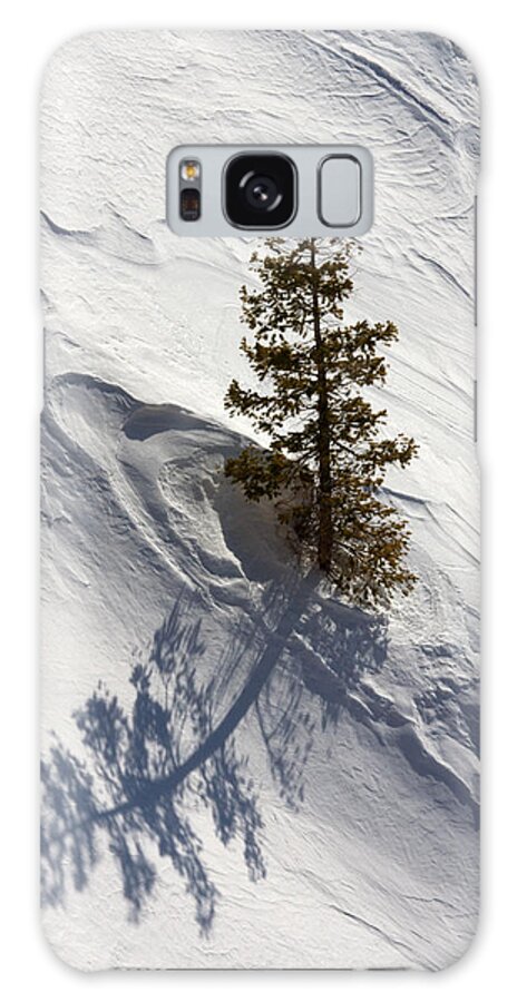 Bryce Canyon Galaxy S8 Case featuring the photograph Snow Shadow by Karen Lee Ensley