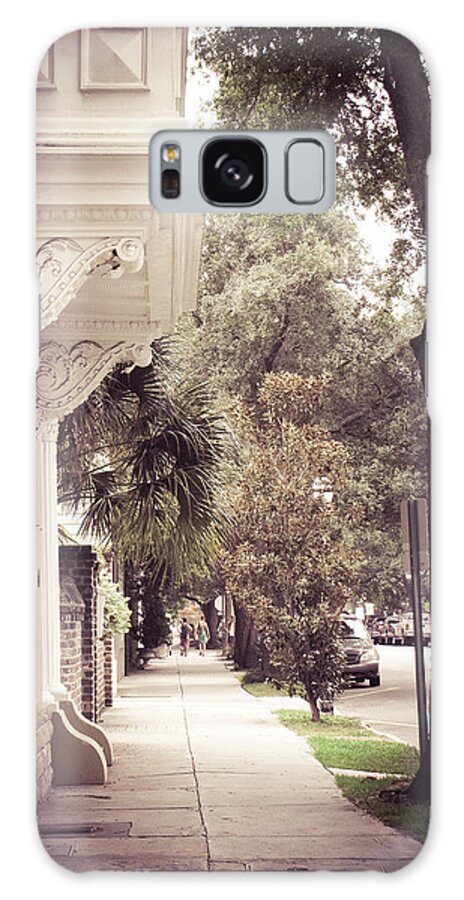 Charleston Galaxy Case featuring the photograph Southern Stroll by Jessica Brawley