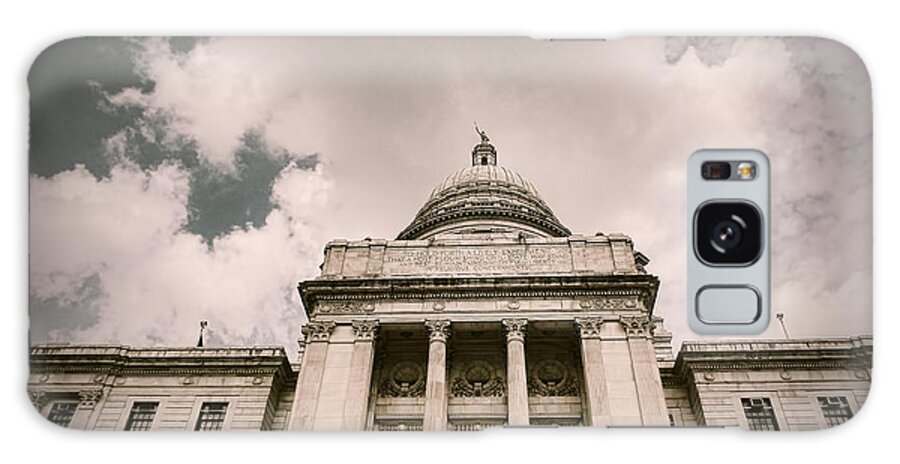 Providence Galaxy Case featuring the photograph State House by Lourry Legarde