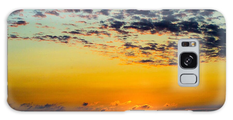 Beach Galaxy Case featuring the photograph Sunrise by Shannon Harrington