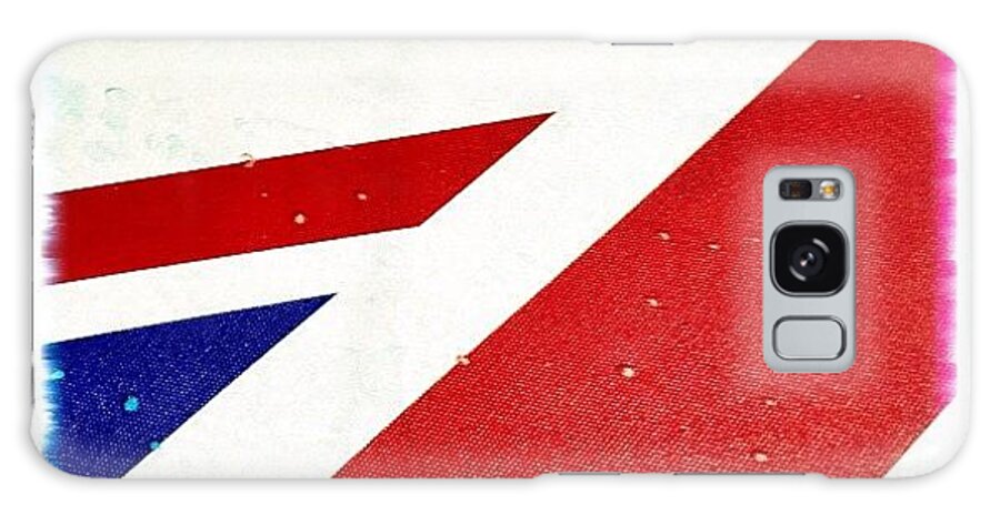 Summer Galaxy Case featuring the photograph Team Gb by Mark B