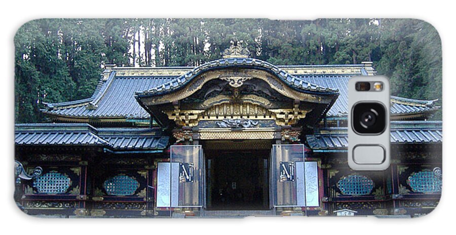 Japan Galaxy Case featuring the photograph Temple Building by Naxart Studio
