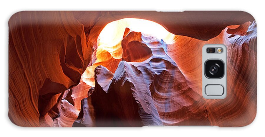 Arizona Galaxy Case featuring the photograph The Bear by Bob and Nancy Kendrick