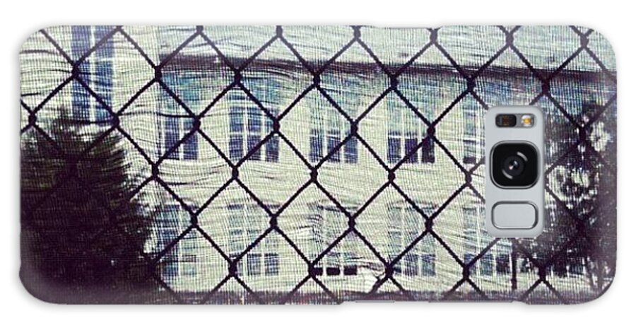  Galaxy Case featuring the photograph The Cotton Mill by Brooke Cain
