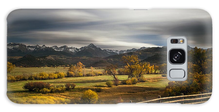 Dallas Divide Galaxy Case featuring the photograph The Dallas Divide by Keith Kapple