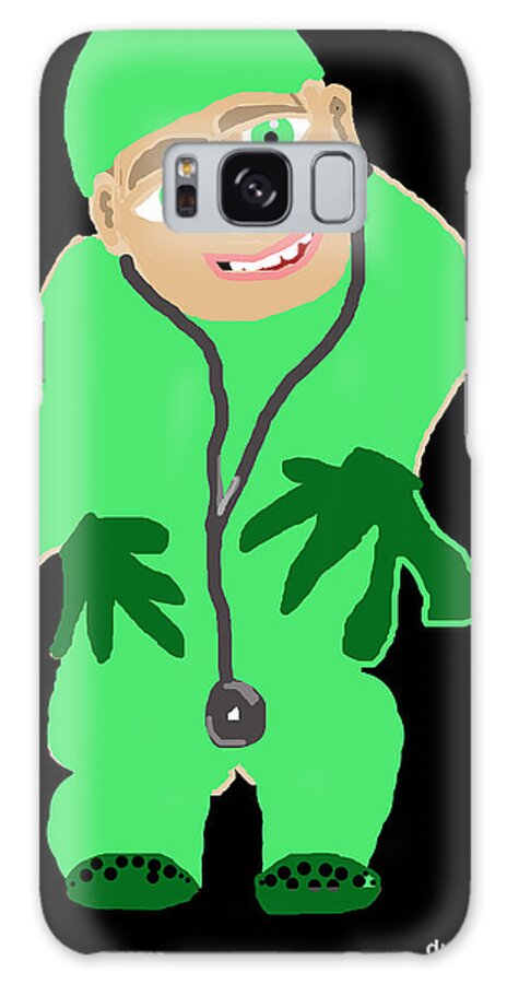 Digital Drawing Galaxy Case featuring the photograph The Doctor Will See You Now by Doug Duffey